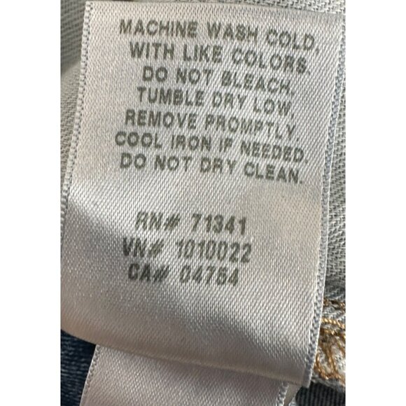 LL Bean BeanFlex Jeans Women 12 M/T Bootcut Leg Favorite Fit High Rise - Picture 9 of 12